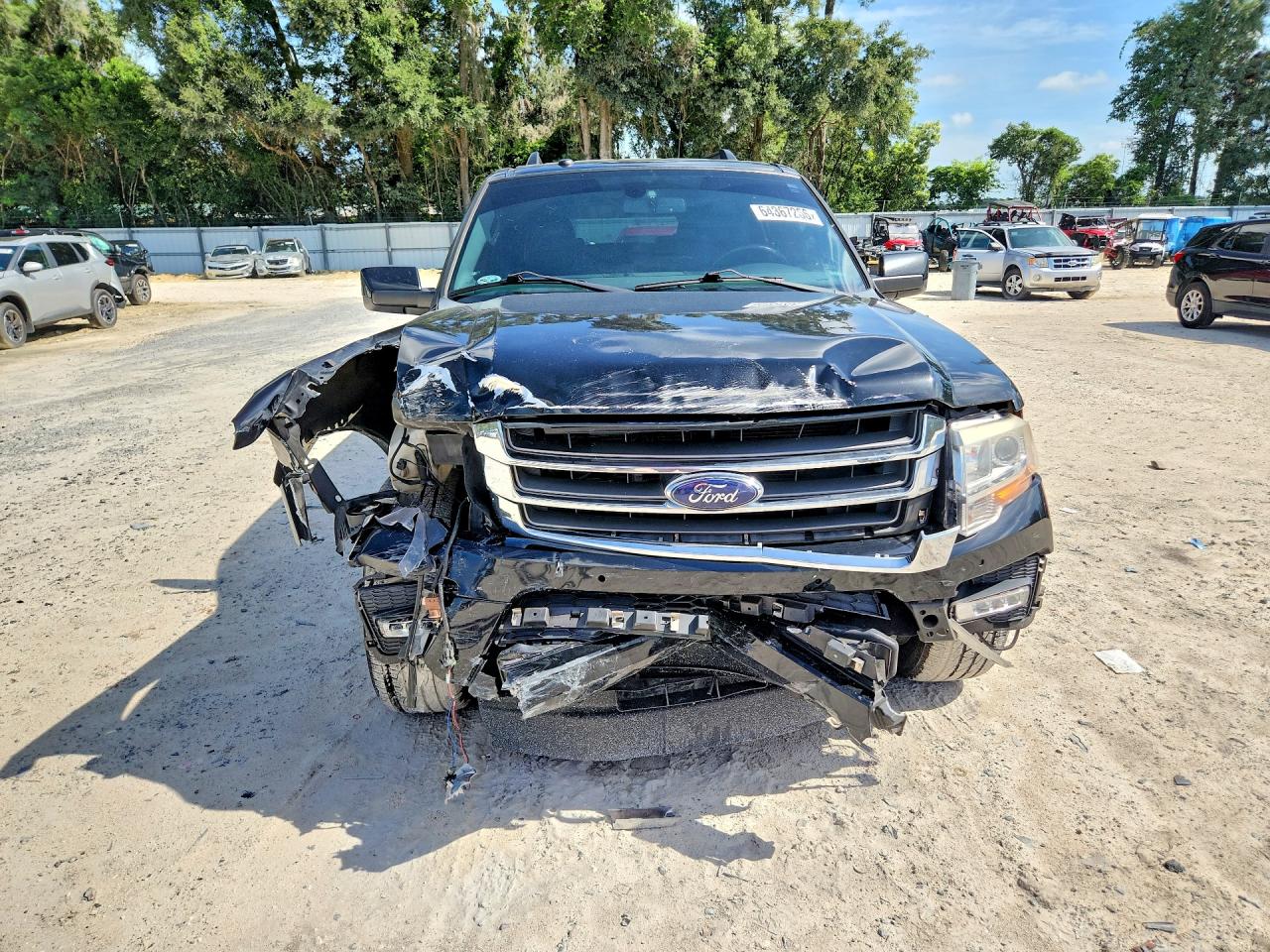 2017 FORD EXPEDITION EL LIMITED — снимка 5
