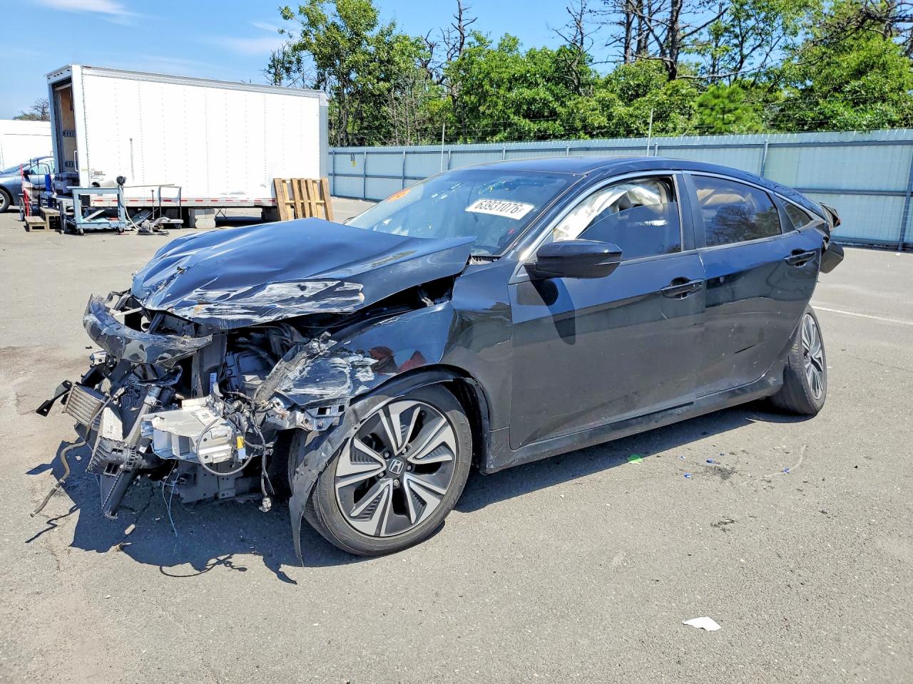2019 HONDA CIVIC EX