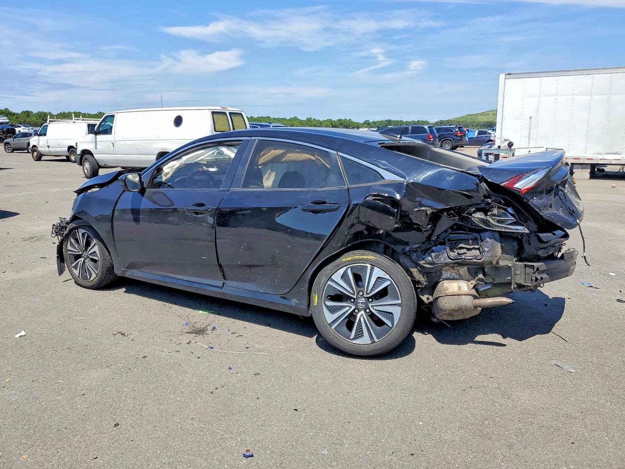 2019 HONDA CIVIC EX — снимка 2