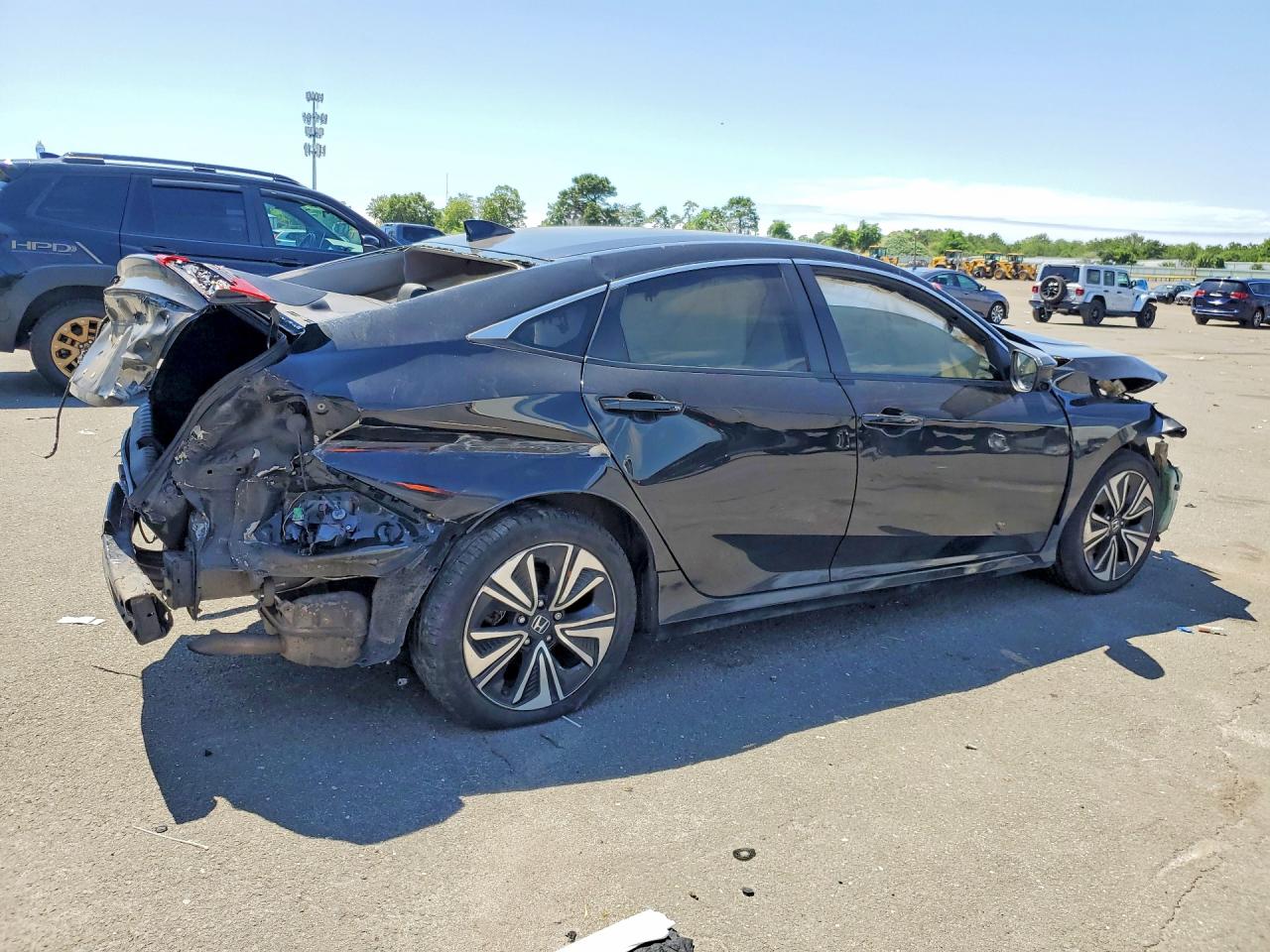 2019 HONDA CIVIC EX — снимка 3