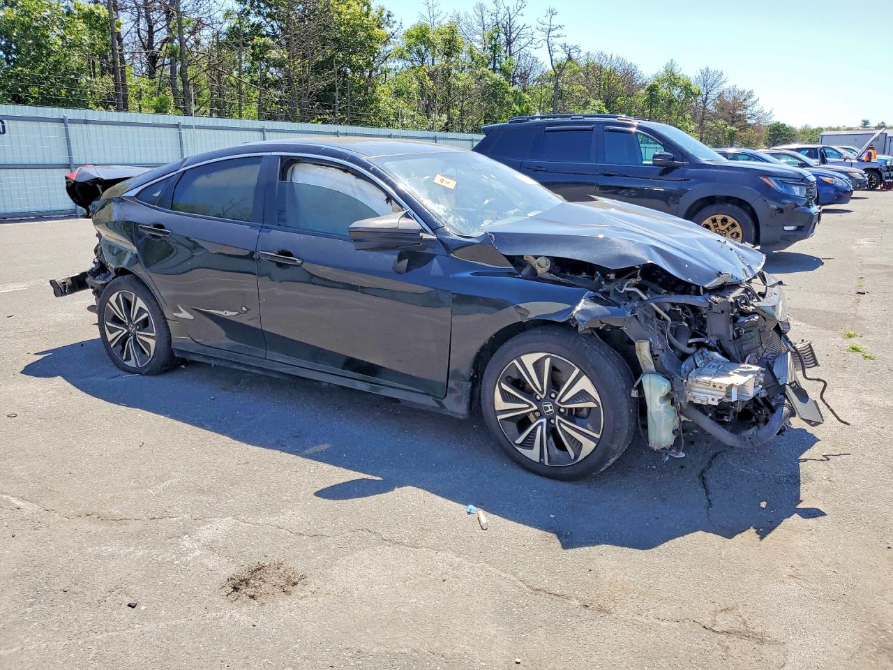 2019 HONDA CIVIC EX — снимка 4
