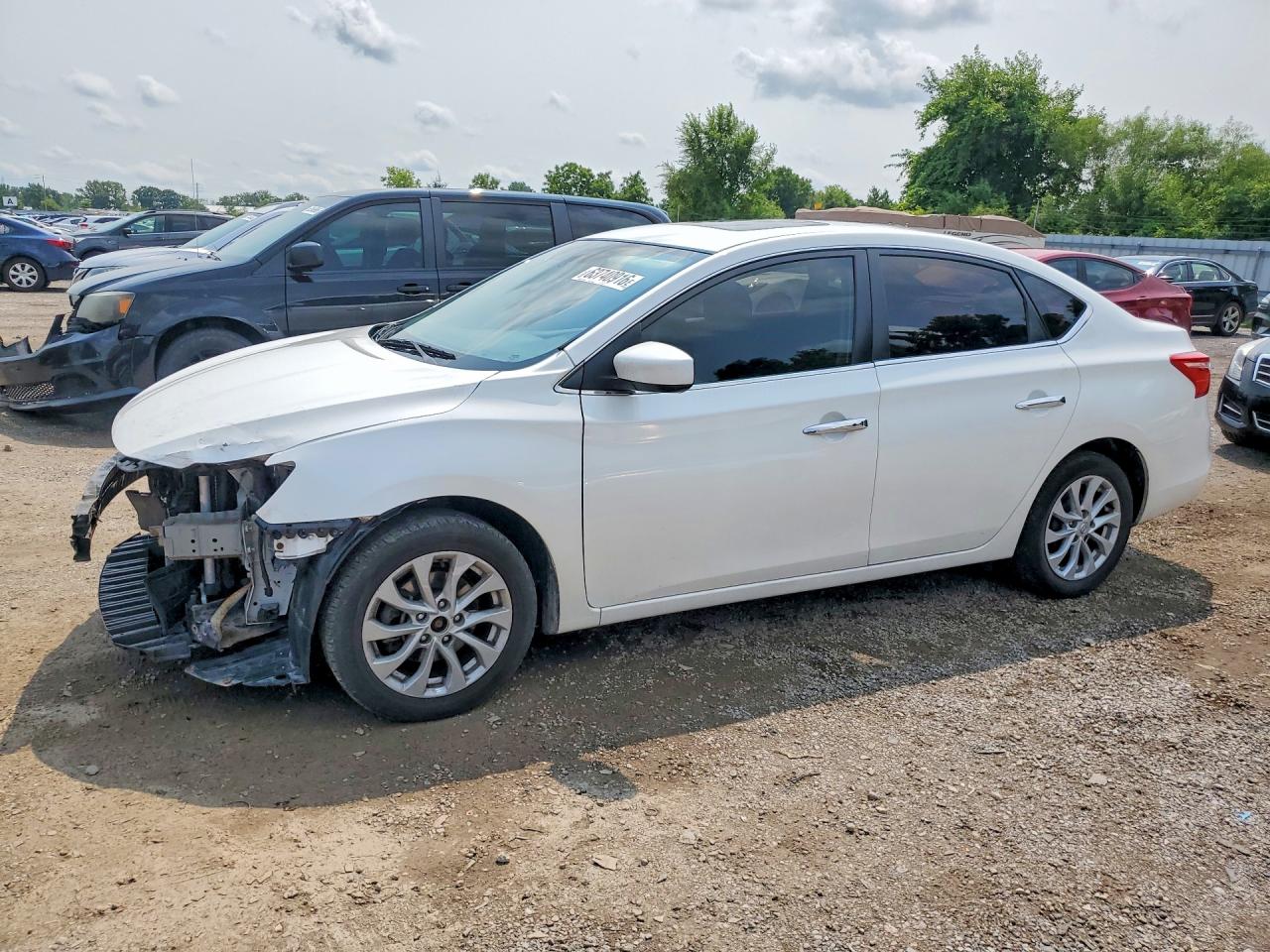 2017 NISSAN SENTRA S