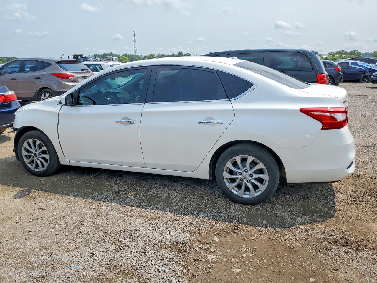 2017 NISSAN SENTRA S — снимка 2