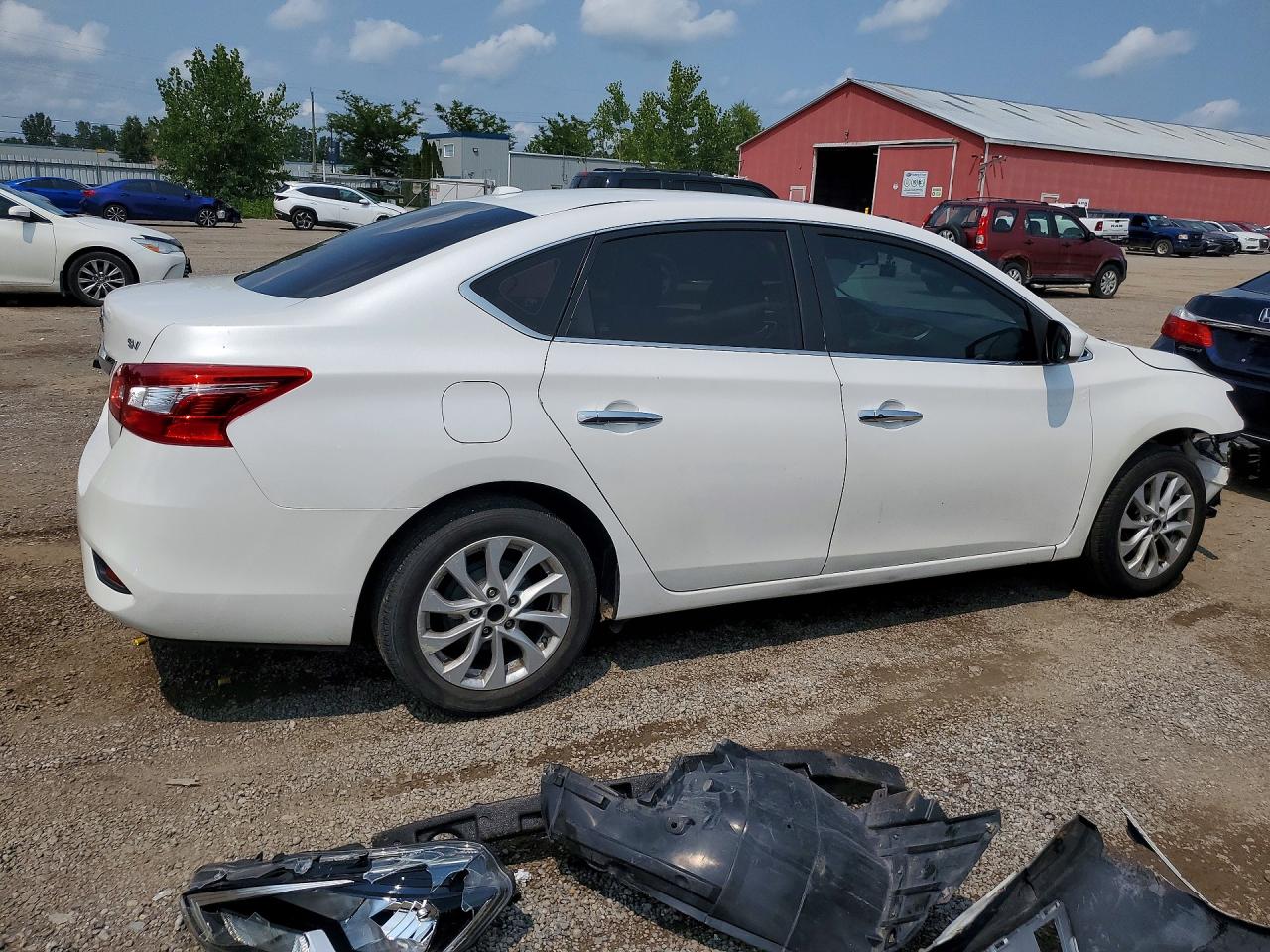 2017 NISSAN SENTRA S — снимка 3