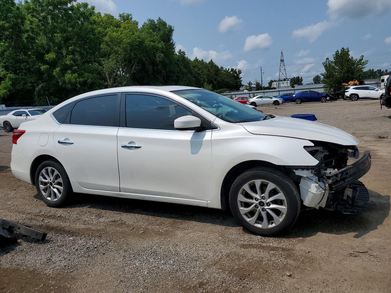 2017 NISSAN SENTRA S — снимка 4