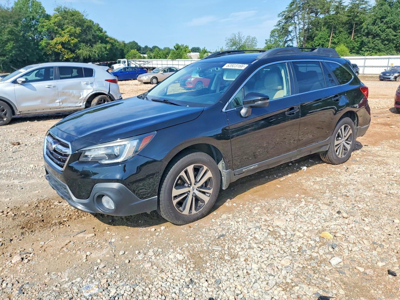2018 SUBARU OUTBACK 2.5I LIMITED