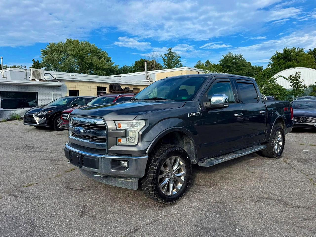 2017 FORD F150 SUPERCREW — снимка 2