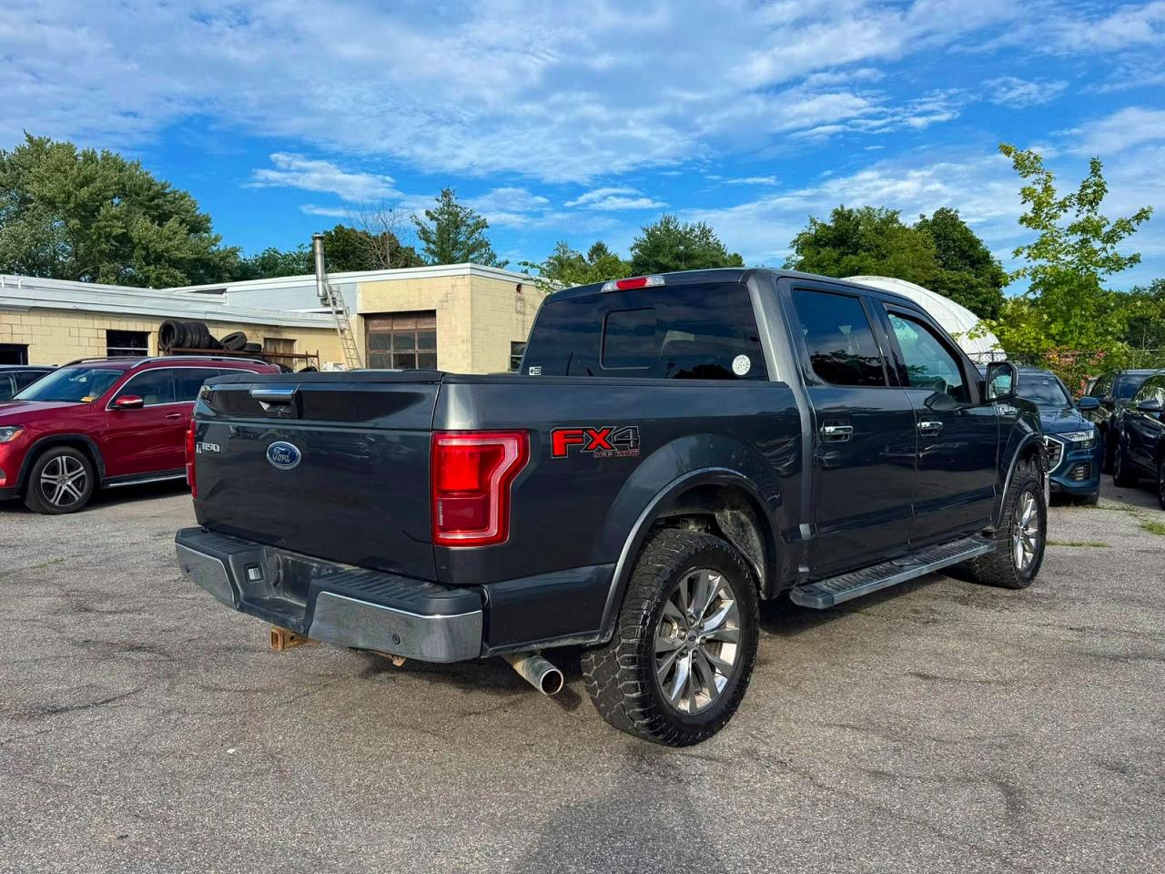 2017 FORD F150 SUPERCREW — снимка 4