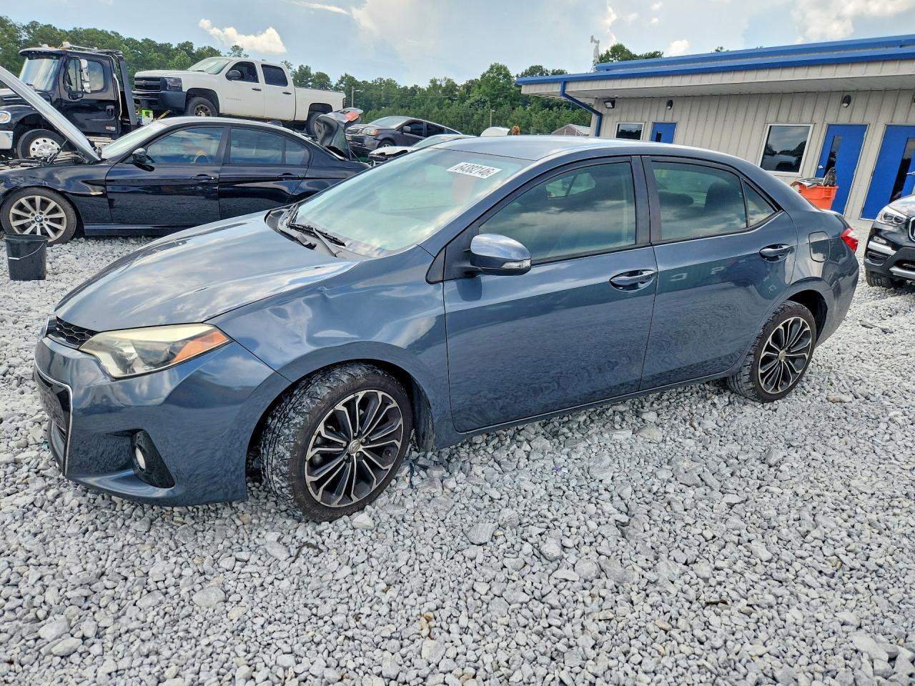 2016 TOYOTA COROLLA S PLUS