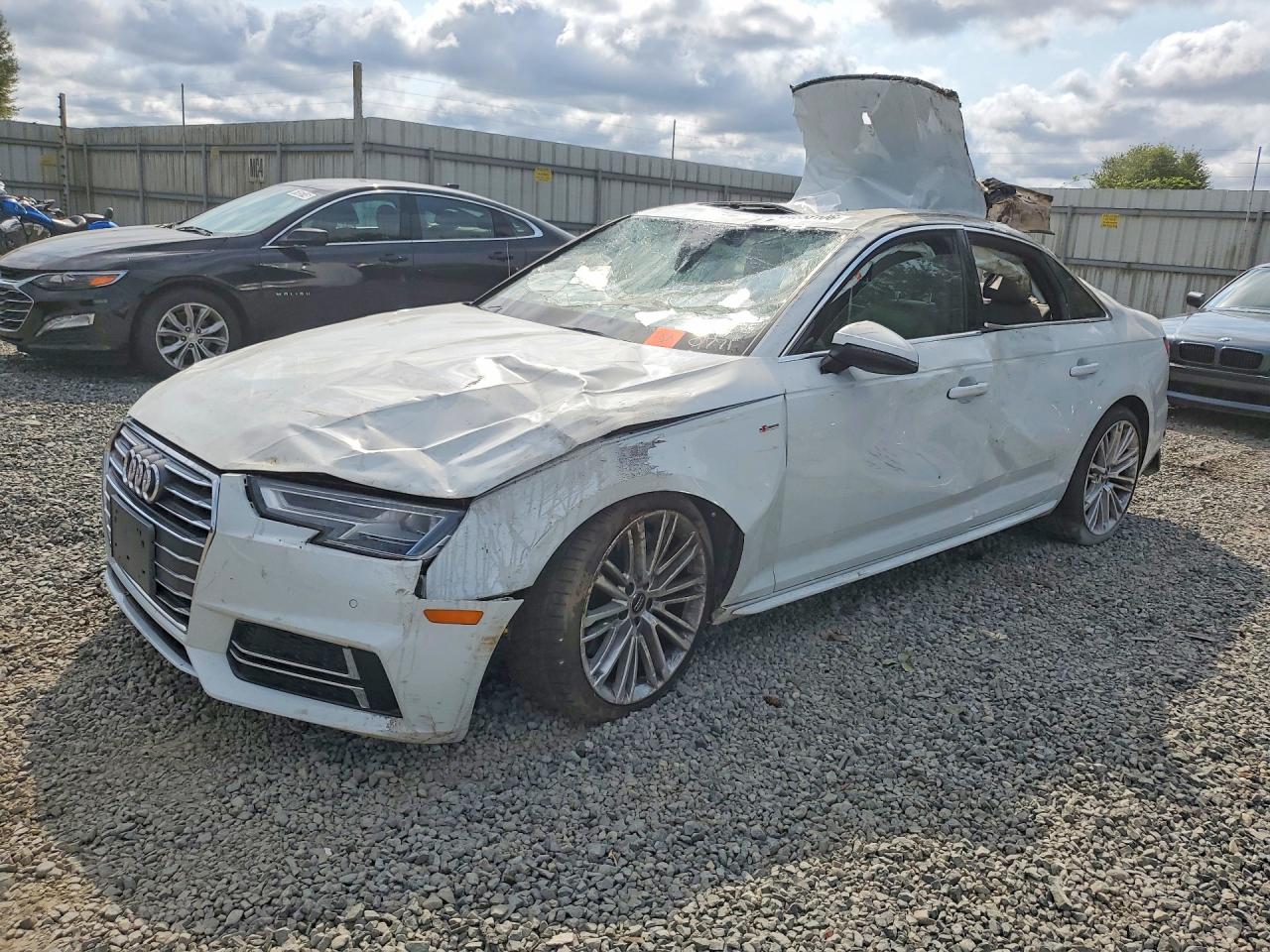 2017 AUDI A4 PREMIUM PLUS