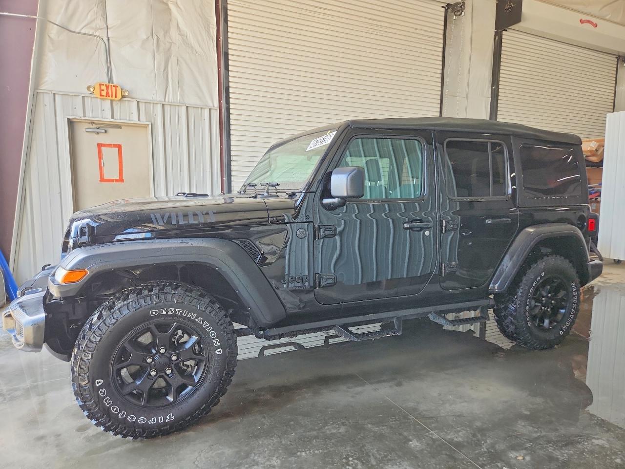 2023 JEEP WRANGLER SPORT