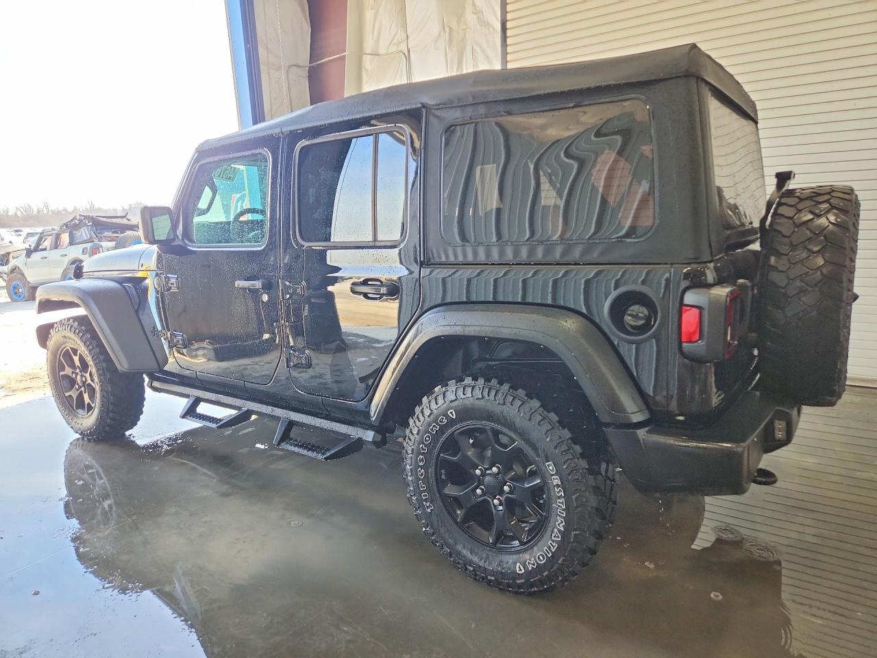 2023 JEEP WRANGLER SPORT — снимка 2