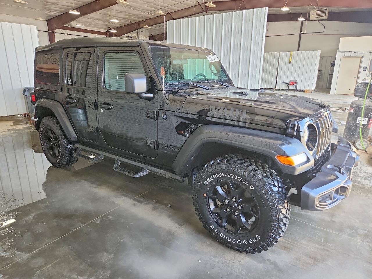 2023 JEEP WRANGLER SPORT — снимка 4