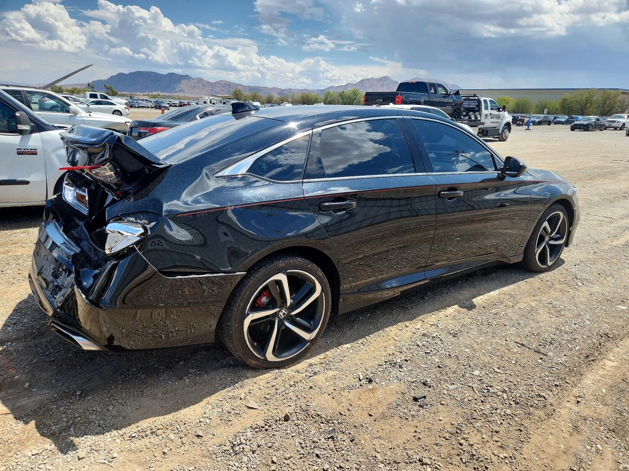 2020 HONDA ACCORD SPORT — снимка 3