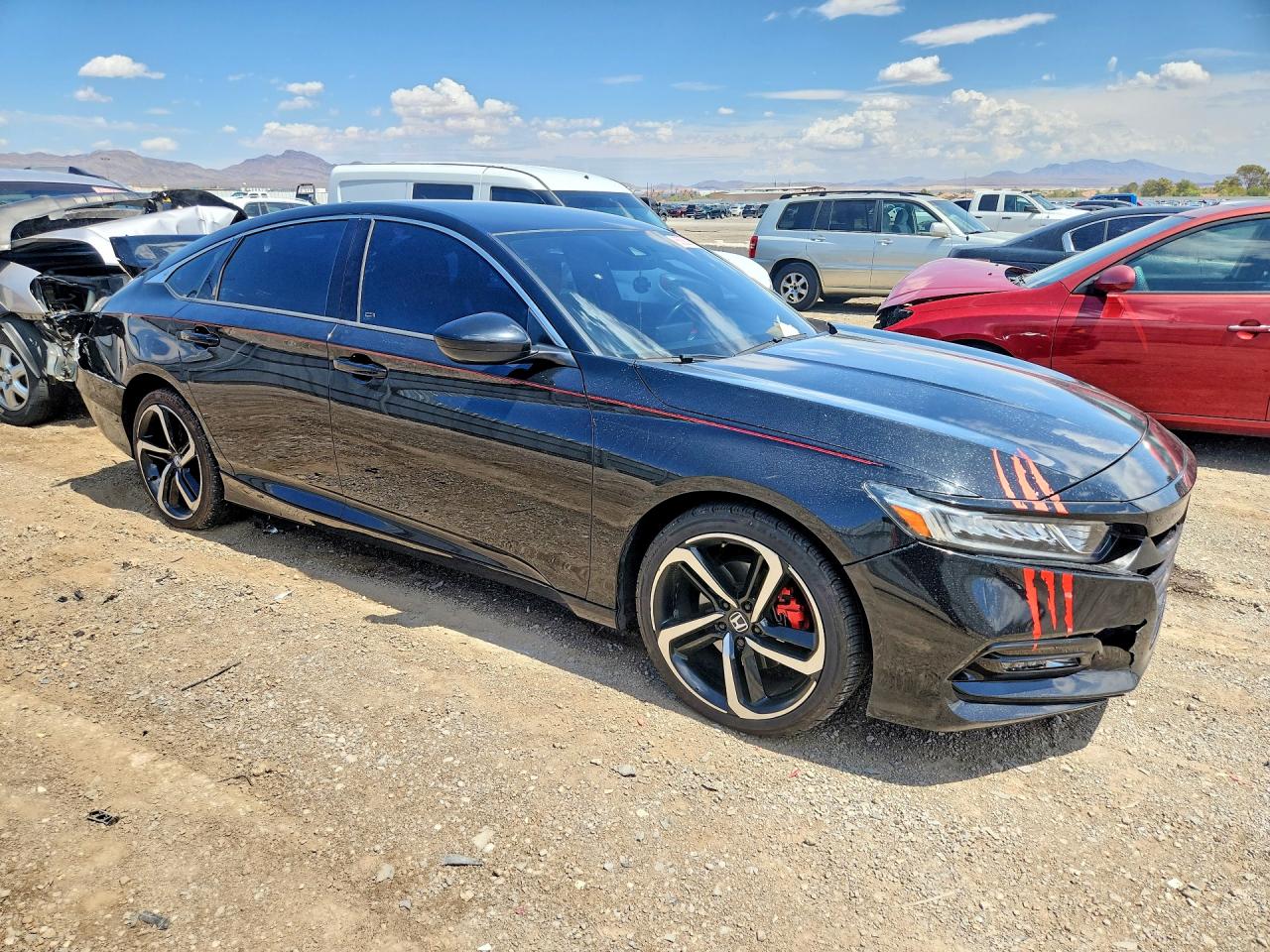 2020 HONDA ACCORD SPORT — снимка 4