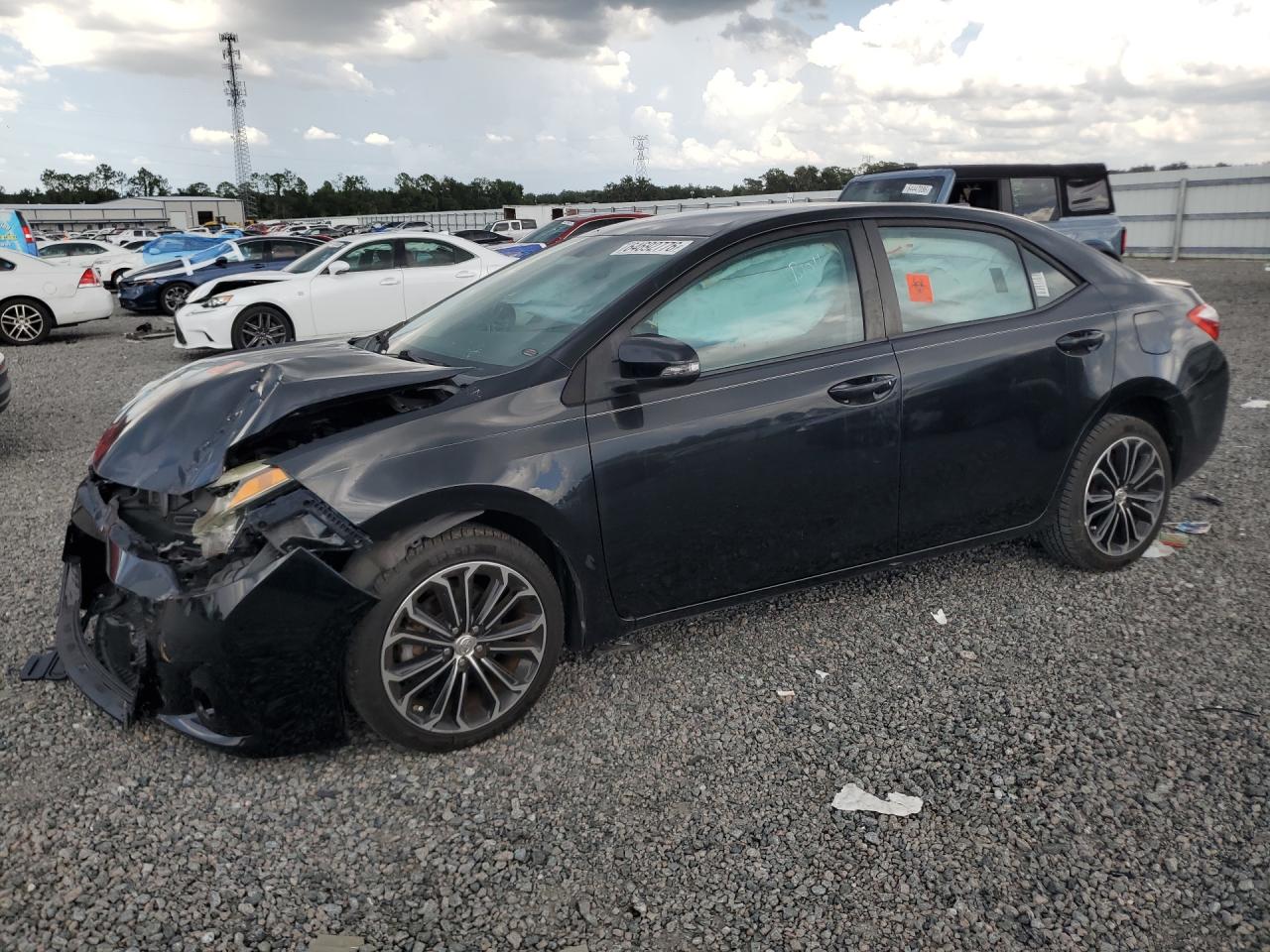 2015 TOYOTA COROLLA S PLUS