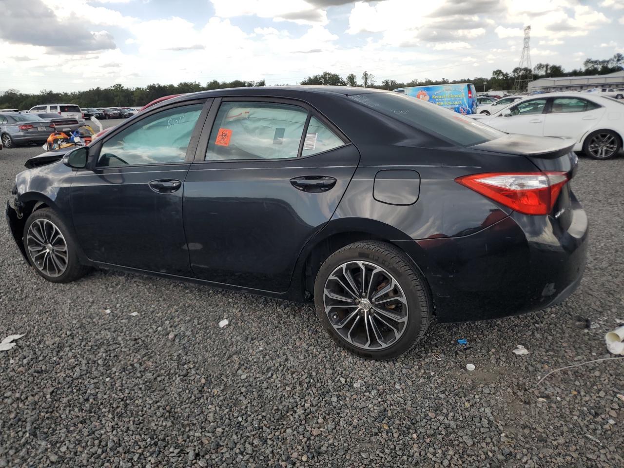 2015 TOYOTA COROLLA S PLUS — снимка 2