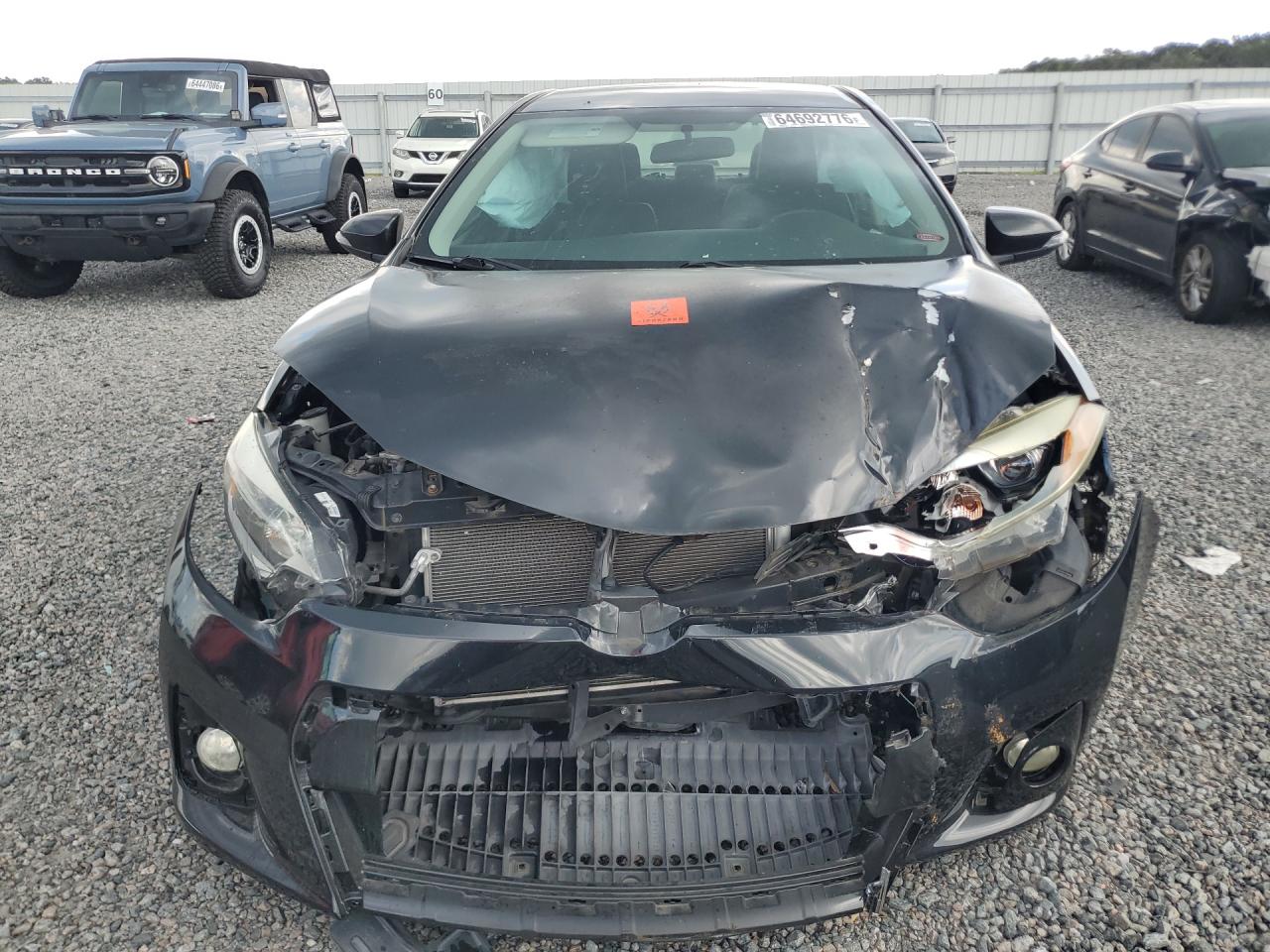 2015 TOYOTA COROLLA S PLUS — снимка 5