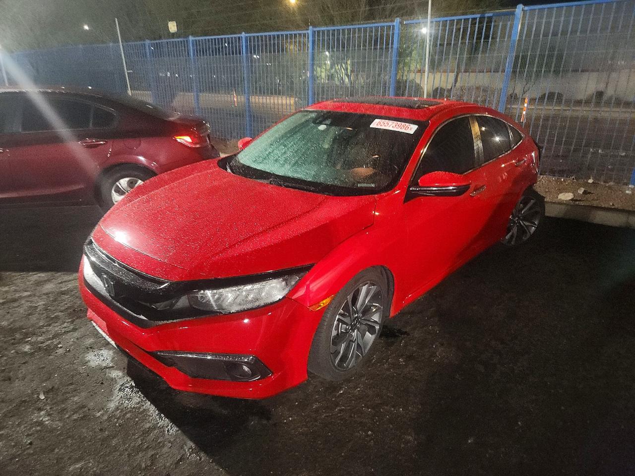 2020 HONDA CIVIC TOURING