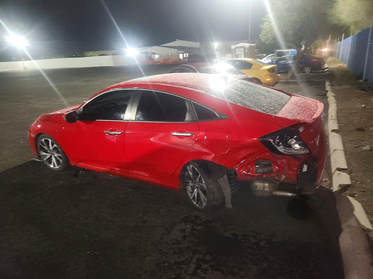 2020 HONDA CIVIC TOURING — снимка 2