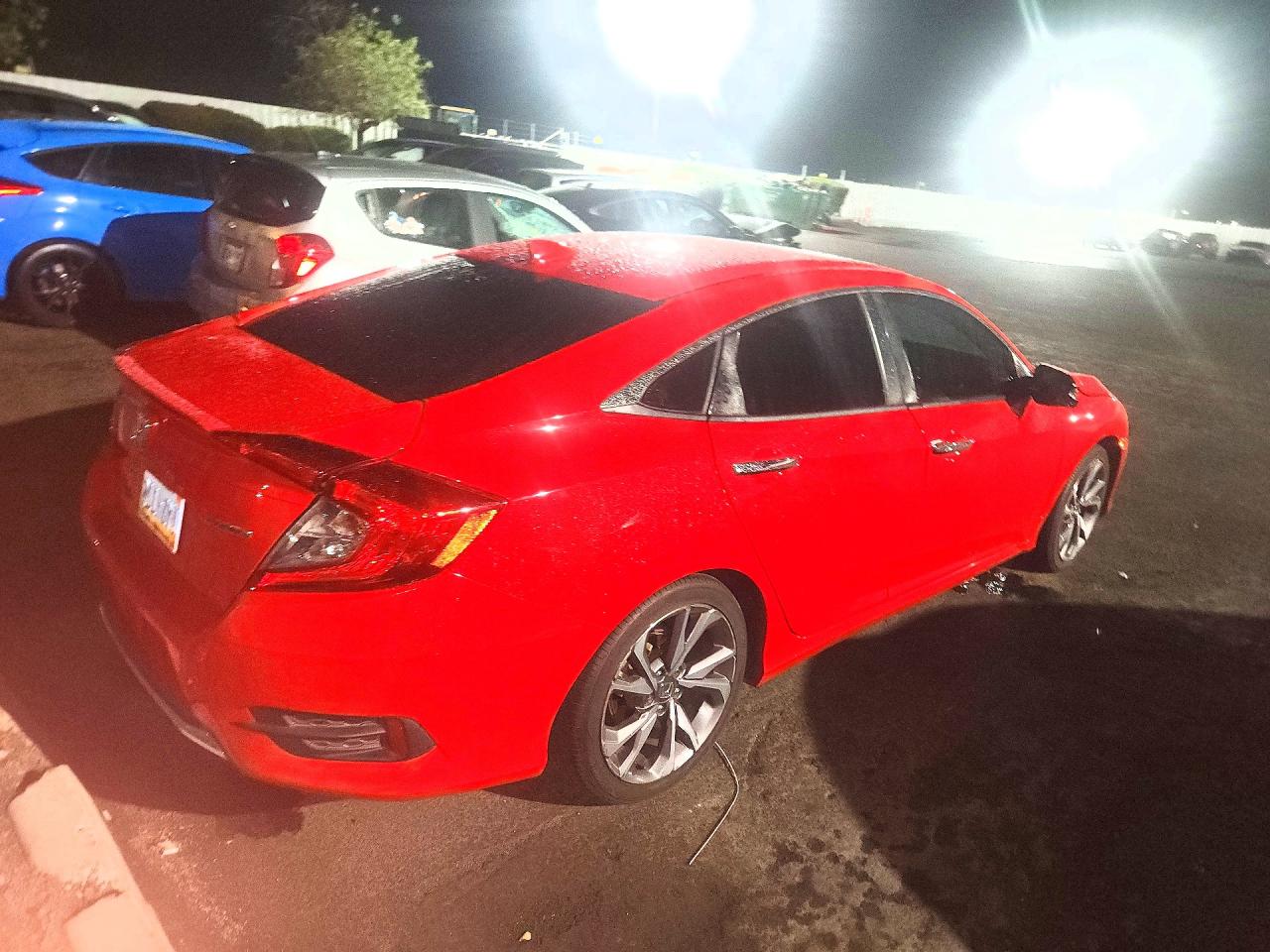 2020 HONDA CIVIC TOURING — снимка 3