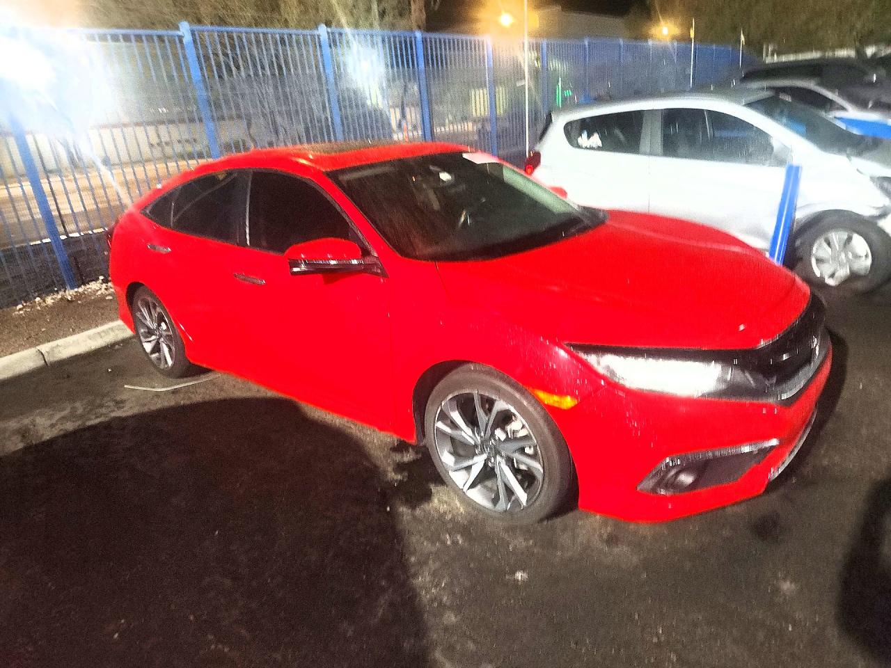 2020 HONDA CIVIC TOURING — снимка 4