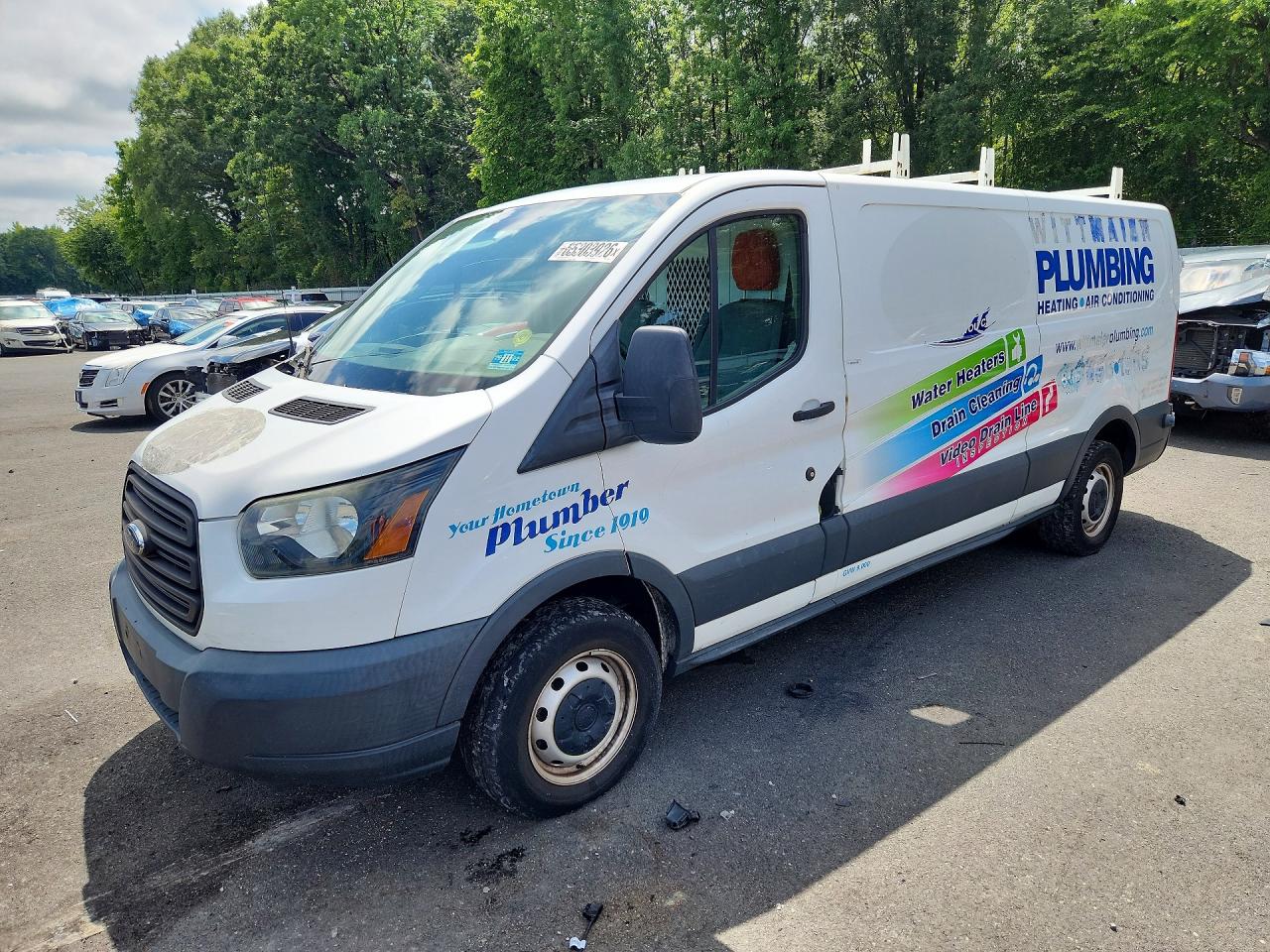 2015 FORD TRANSIT T-150