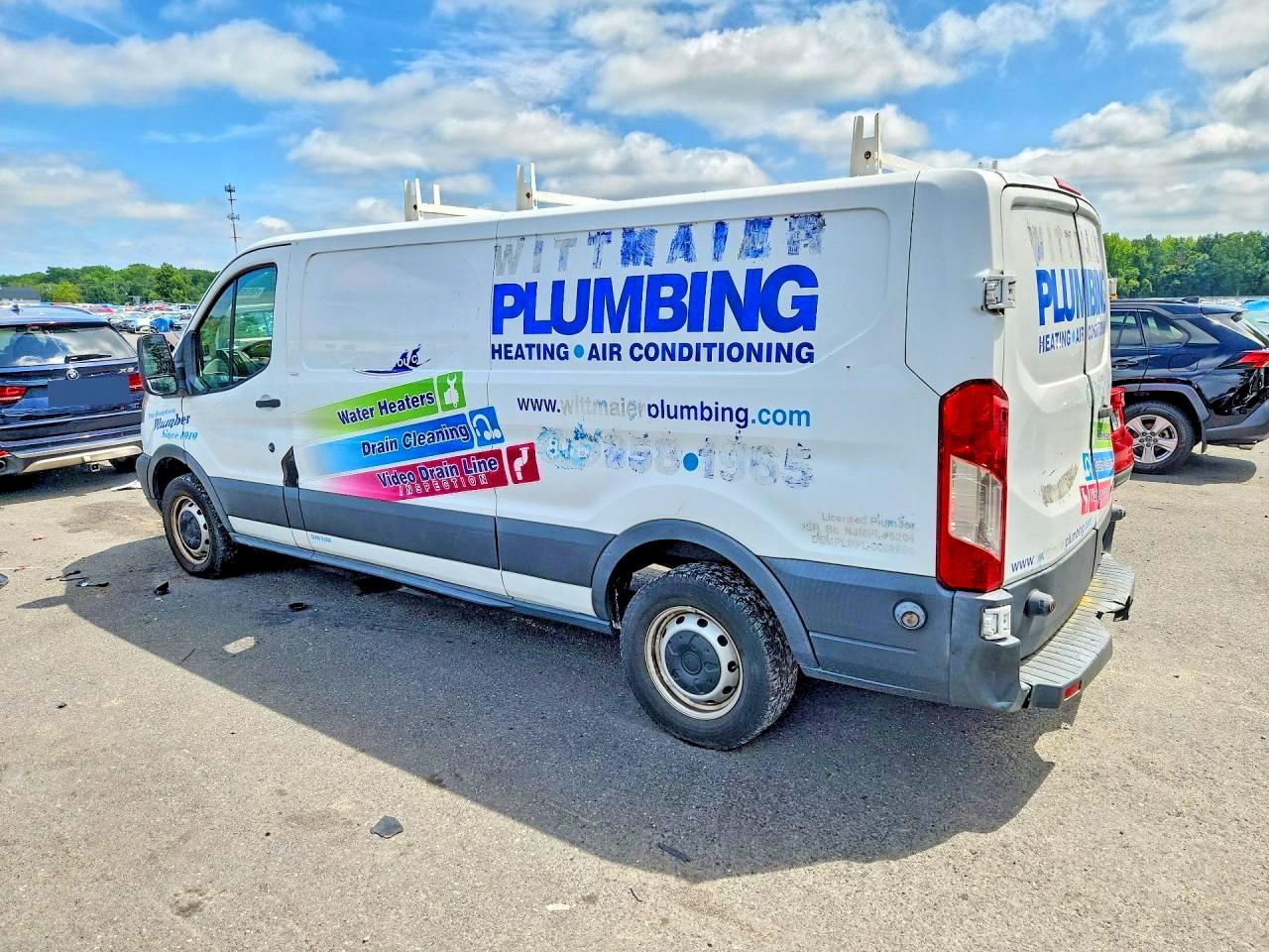 2015 FORD TRANSIT T-150 — снимка 2