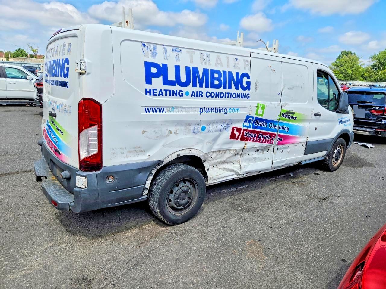 2015 FORD TRANSIT T-150 — снимка 3