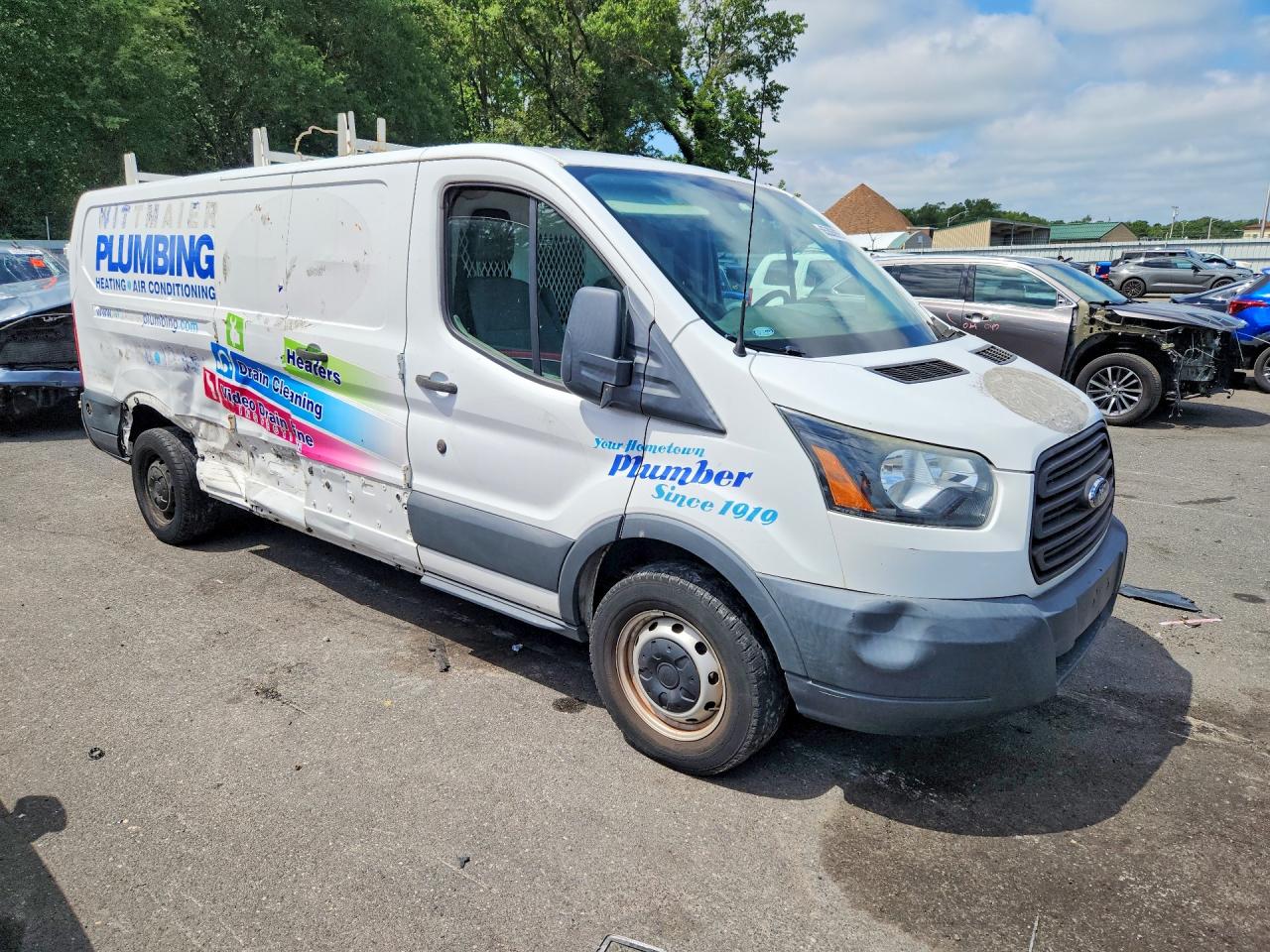 2015 FORD TRANSIT T-150 — снимка 4