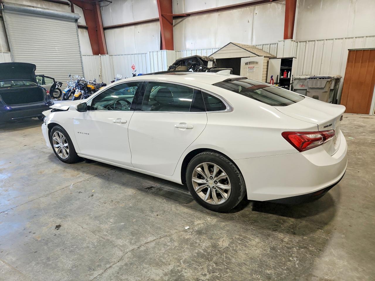2019 CHEVROLET MALIBU LT — снимка 2