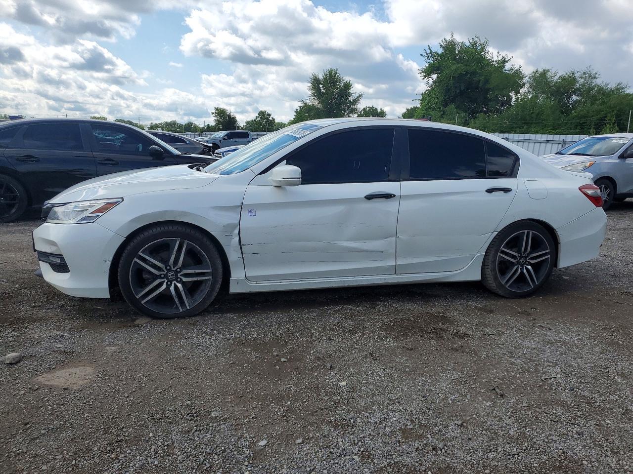 2017 HONDA ACCORD EX