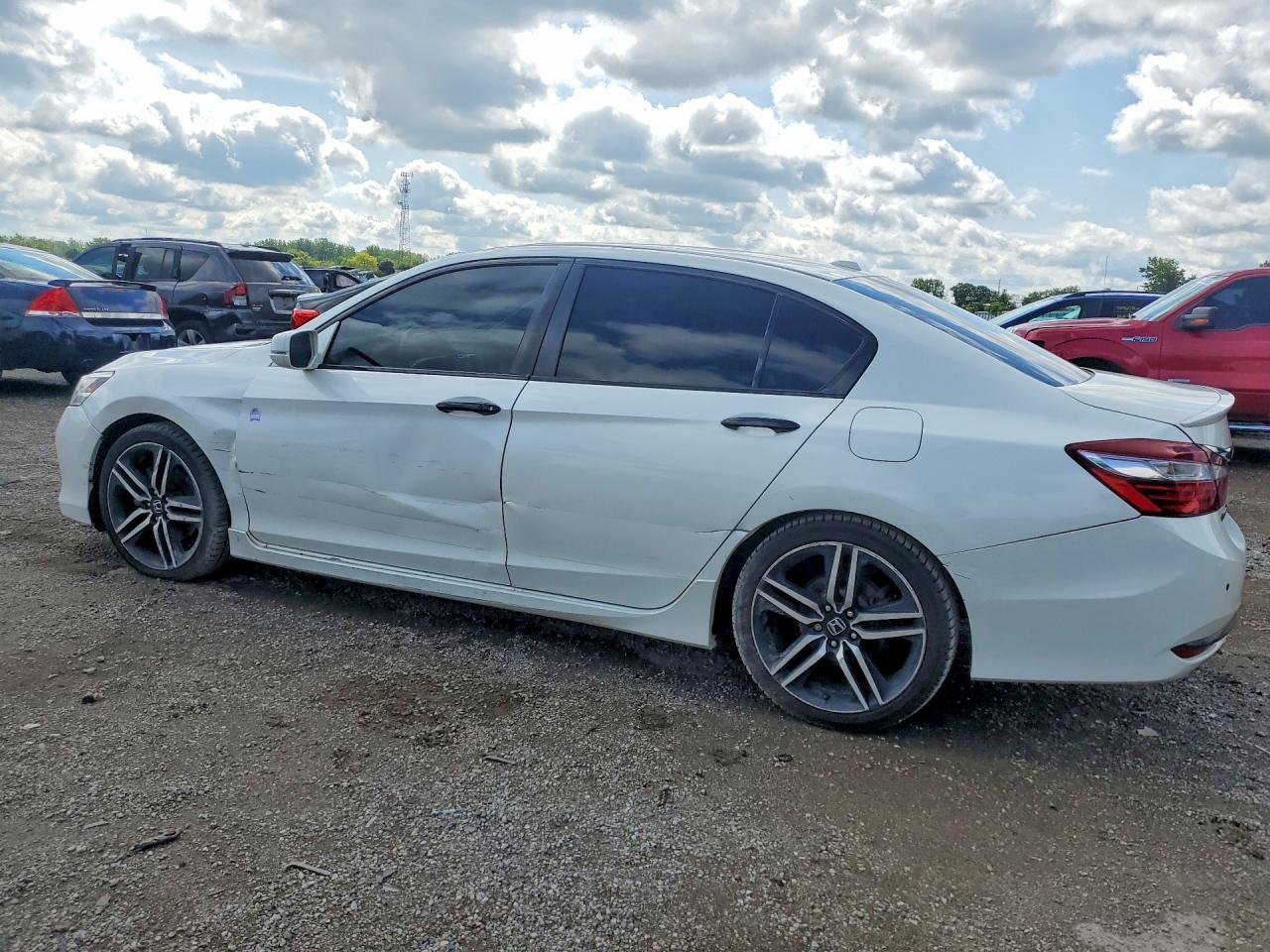2017 HONDA ACCORD EX — снимка 2
