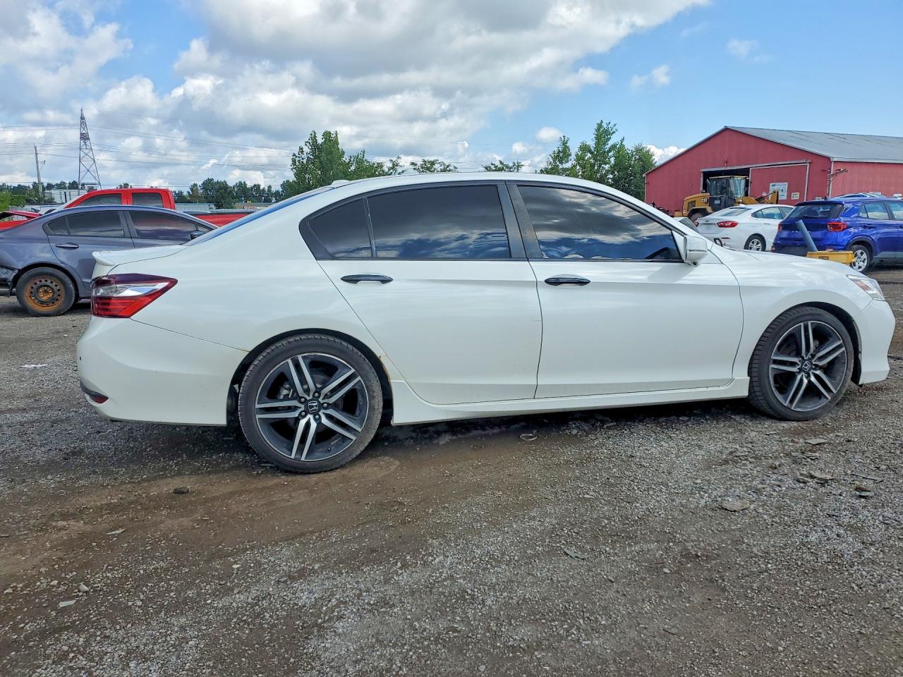 2017 HONDA ACCORD EX — снимка 3