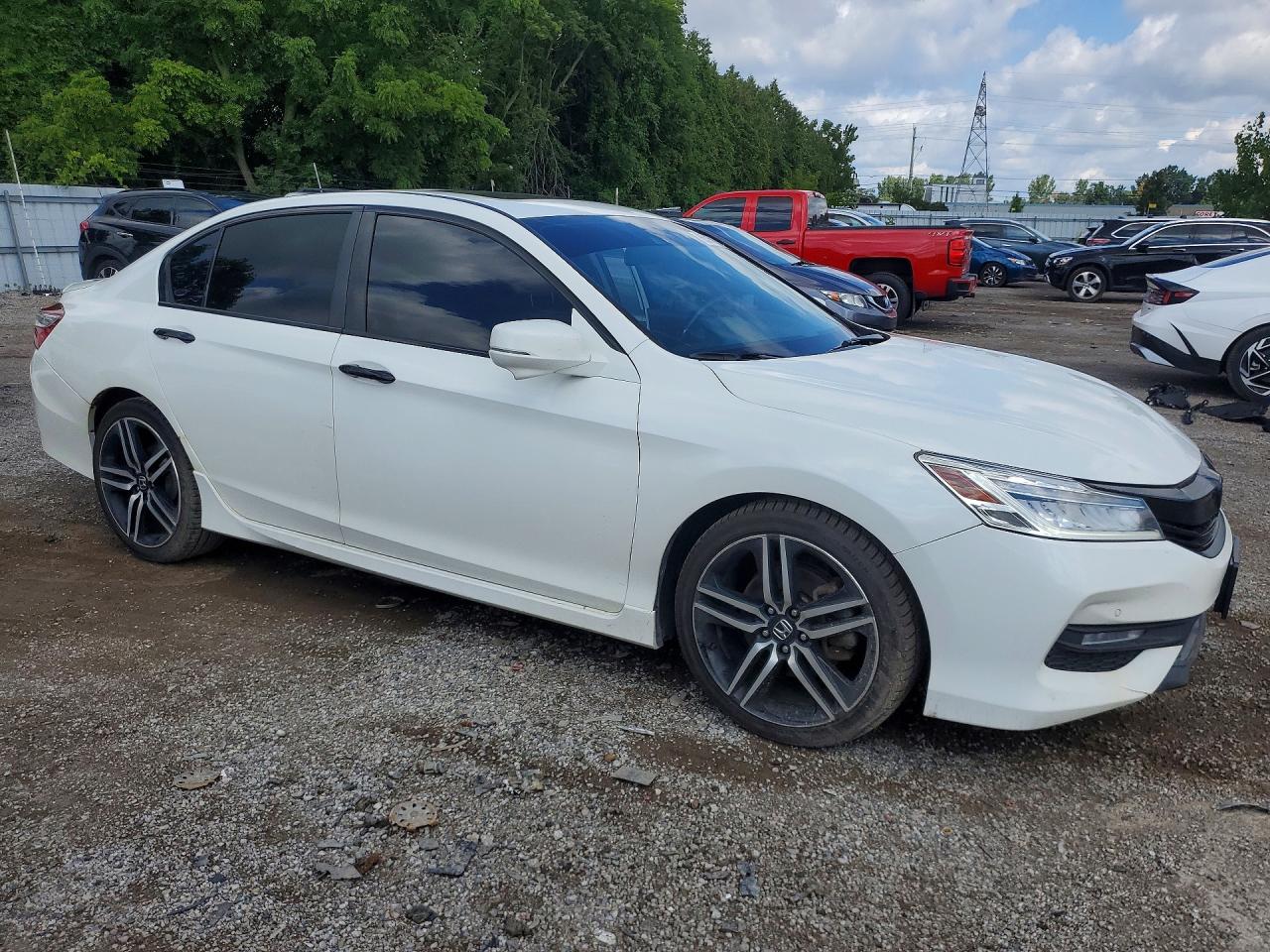 2017 HONDA ACCORD EX — снимка 4
