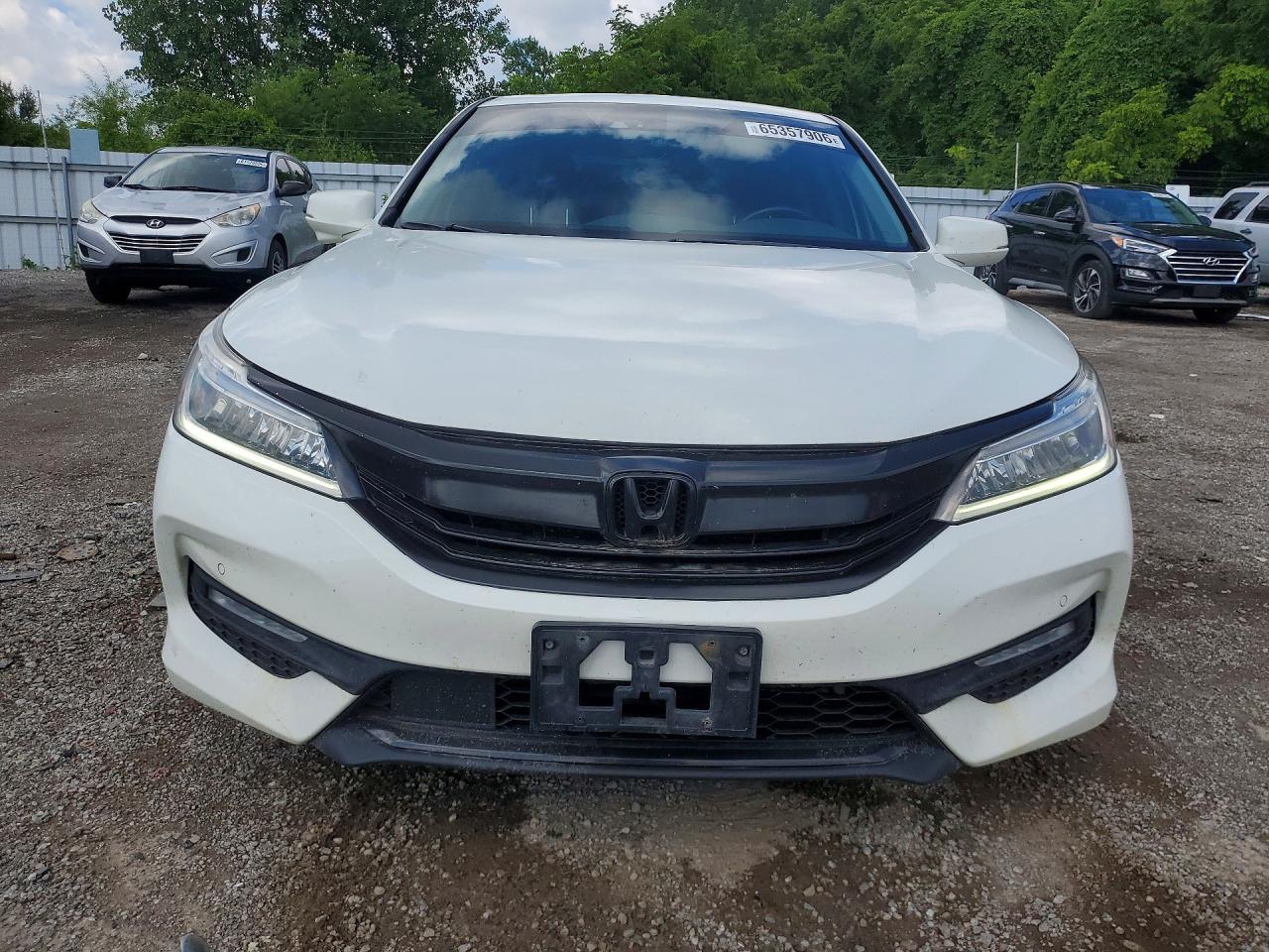2017 HONDA ACCORD EX — снимка 5