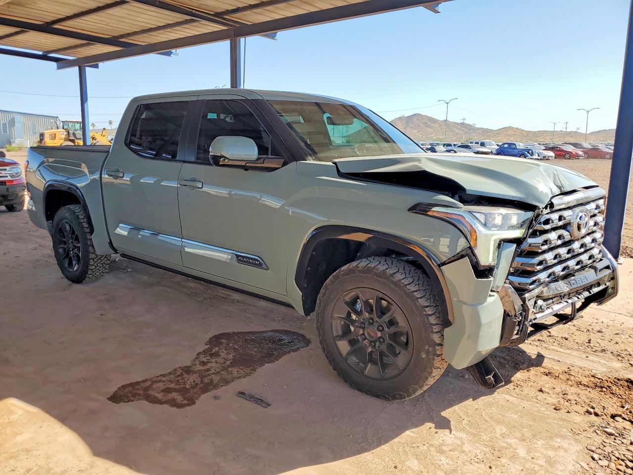 2026 TOYOTA TUNDRA PLATINUM — снимка 4