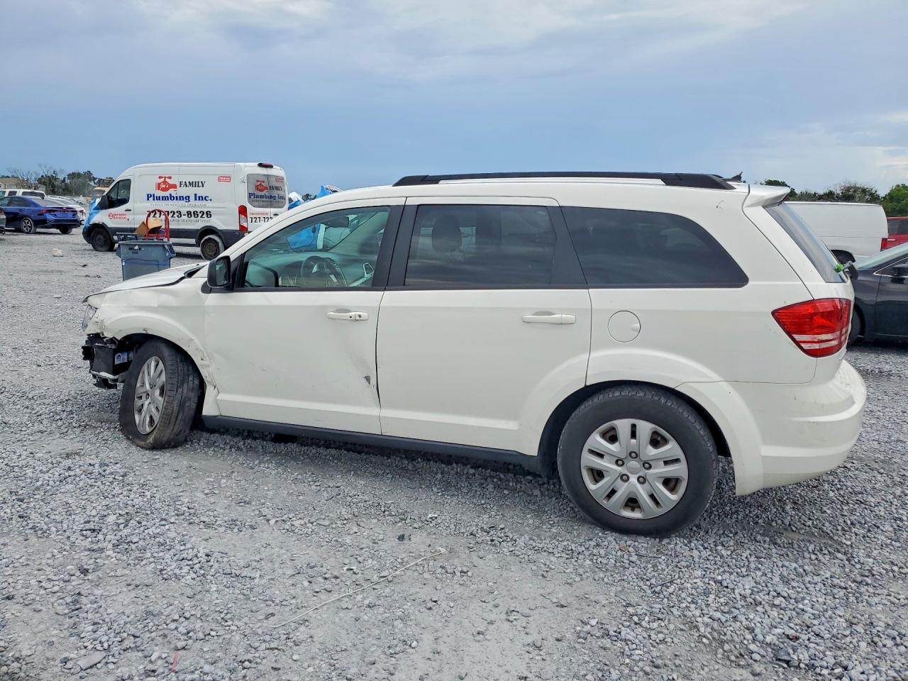 2017 DODGE JOURNEY SE — снимка 2