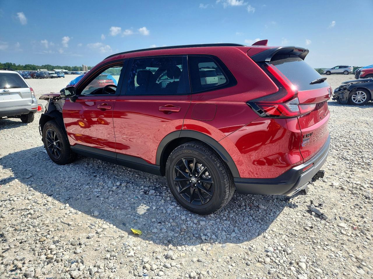 2026 HONDA CR-V SPORT-L — снимка 2