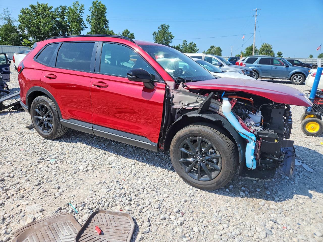 2026 HONDA CR-V SPORT-L — снимка 4