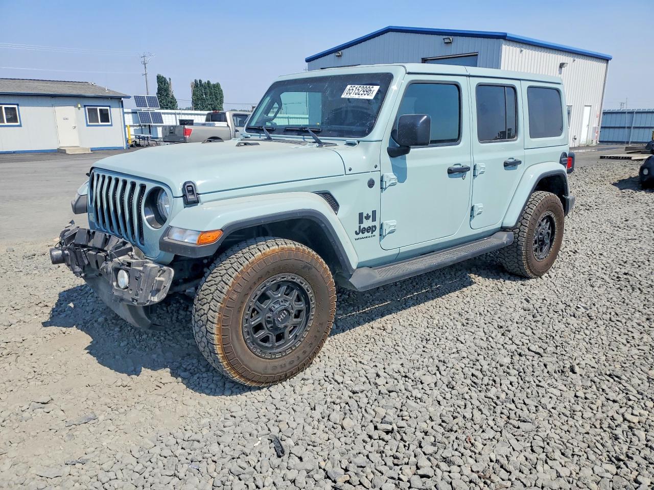 2023 JEEP WRANGLER SAHARA