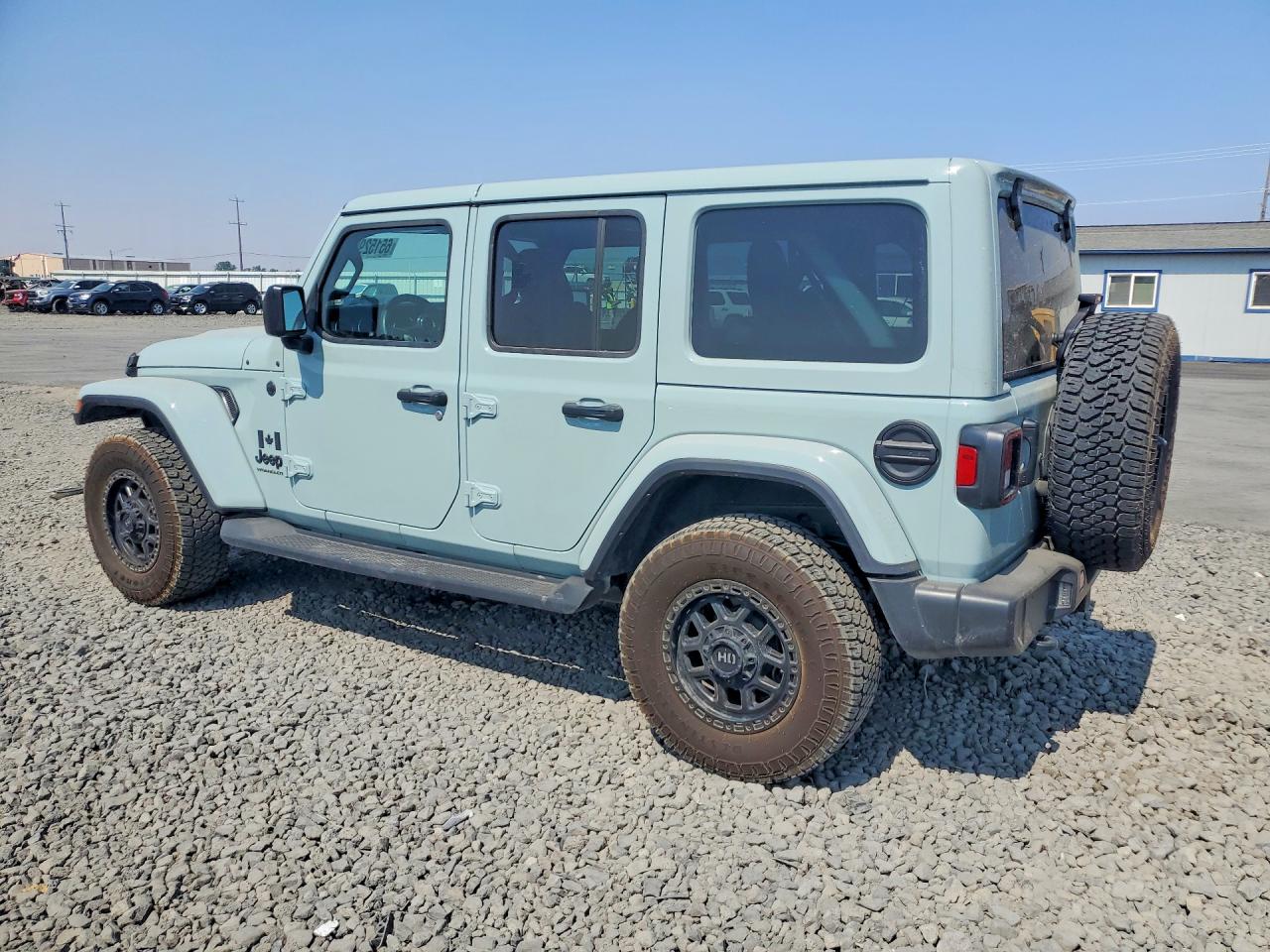 2023 JEEP WRANGLER SAHARA — снимка 2