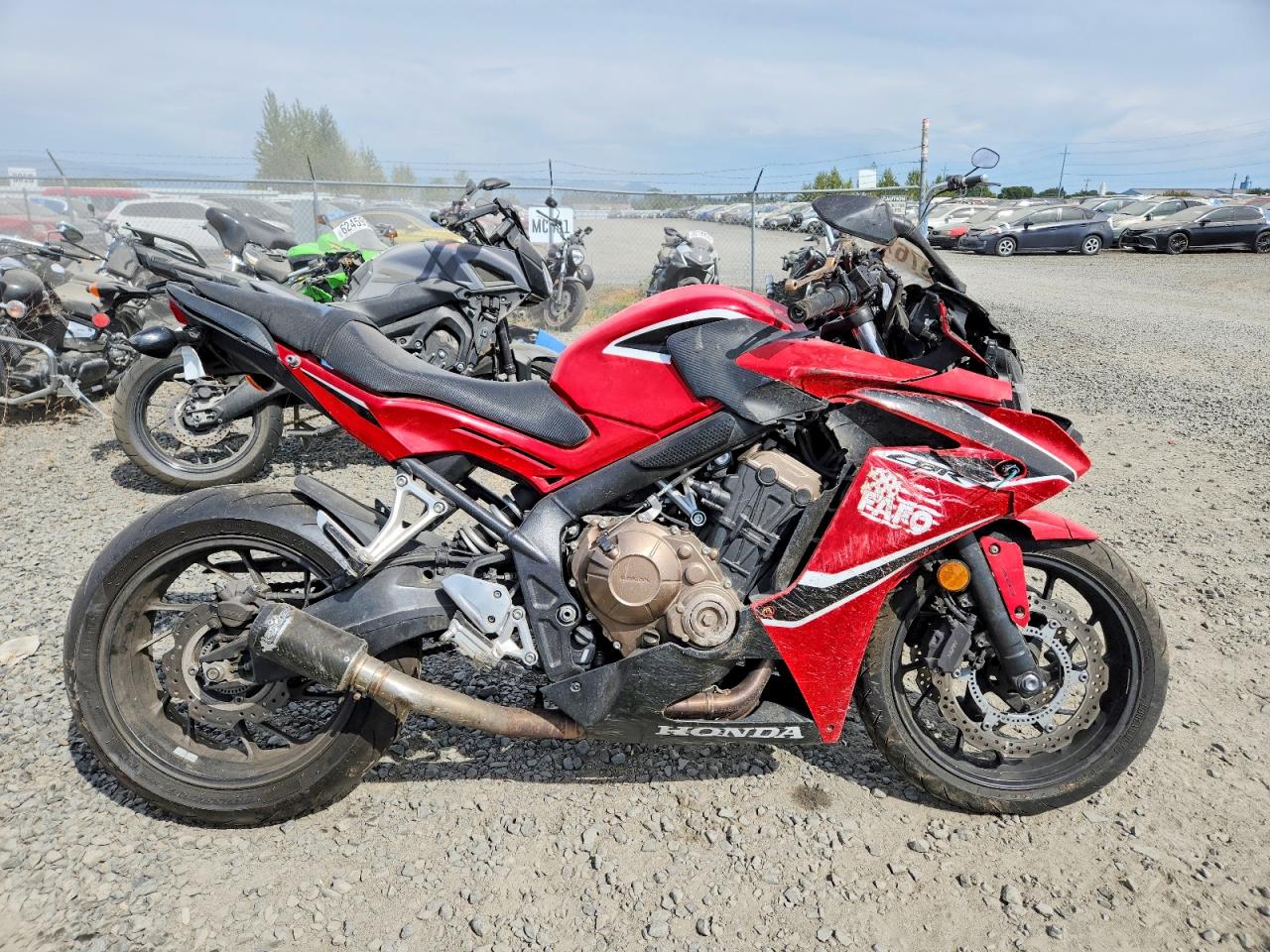 2018 HONDA CBR650 FA