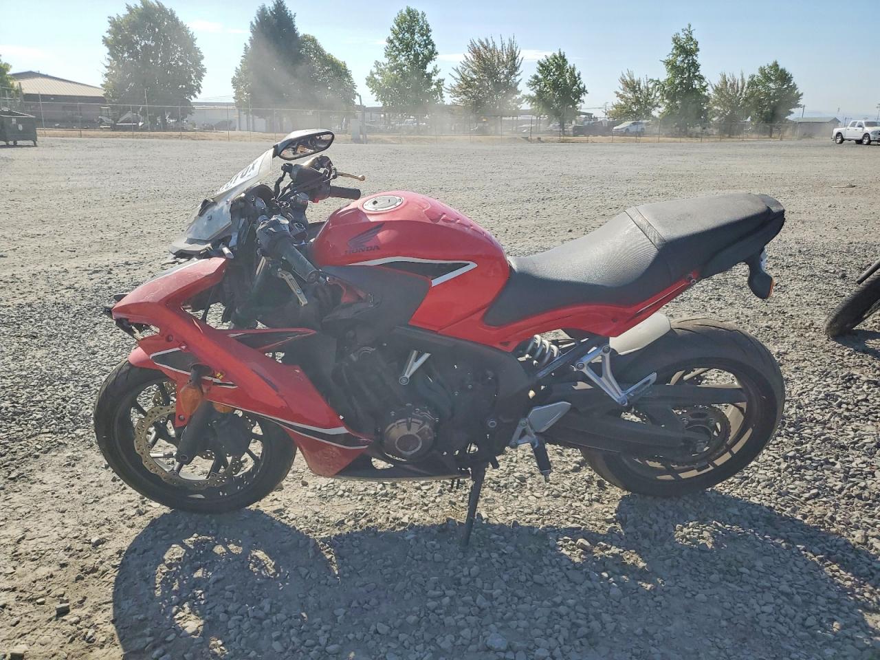 2018 HONDA CBR650 FA — снимка 3