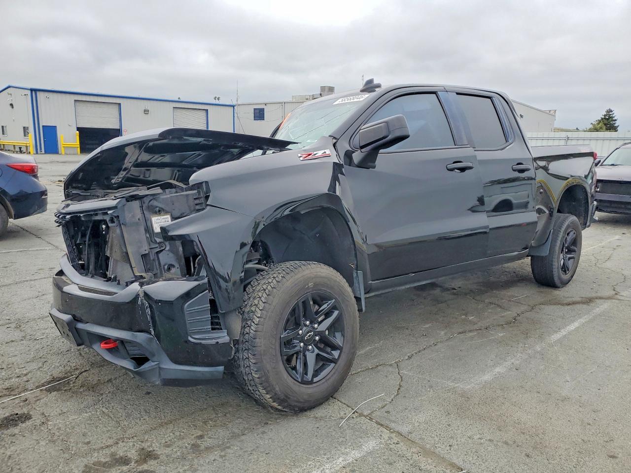 2019 CHEVROLET SILVERADO K1500 TRAIL BOSS CUSTOM