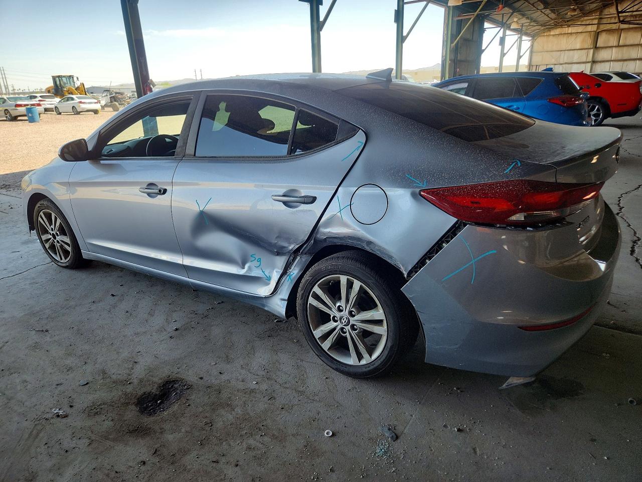 2017 HYUNDAI ELANTRA SE — снимка 2