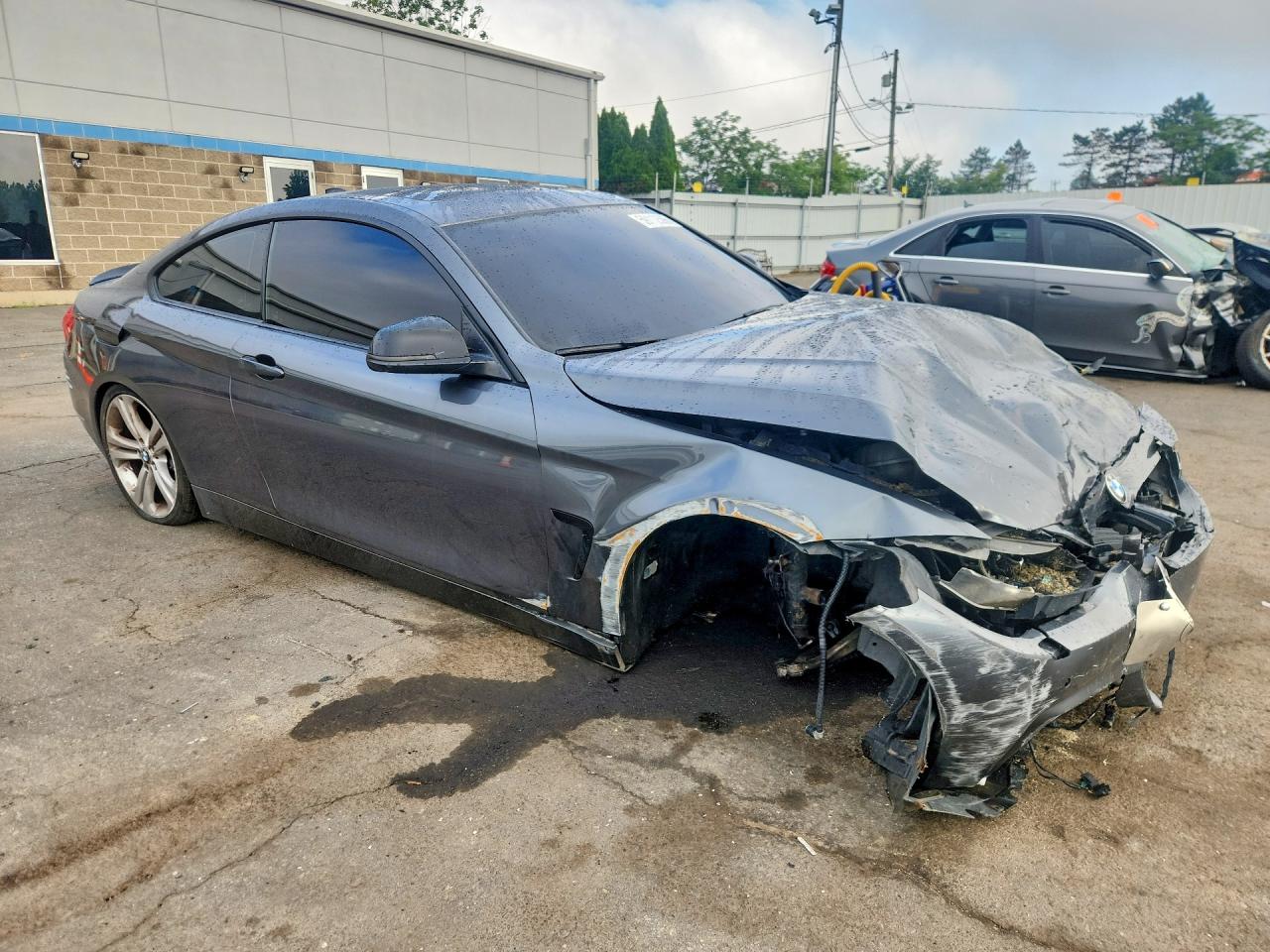 2014 BMW 435 XI — снимка 4