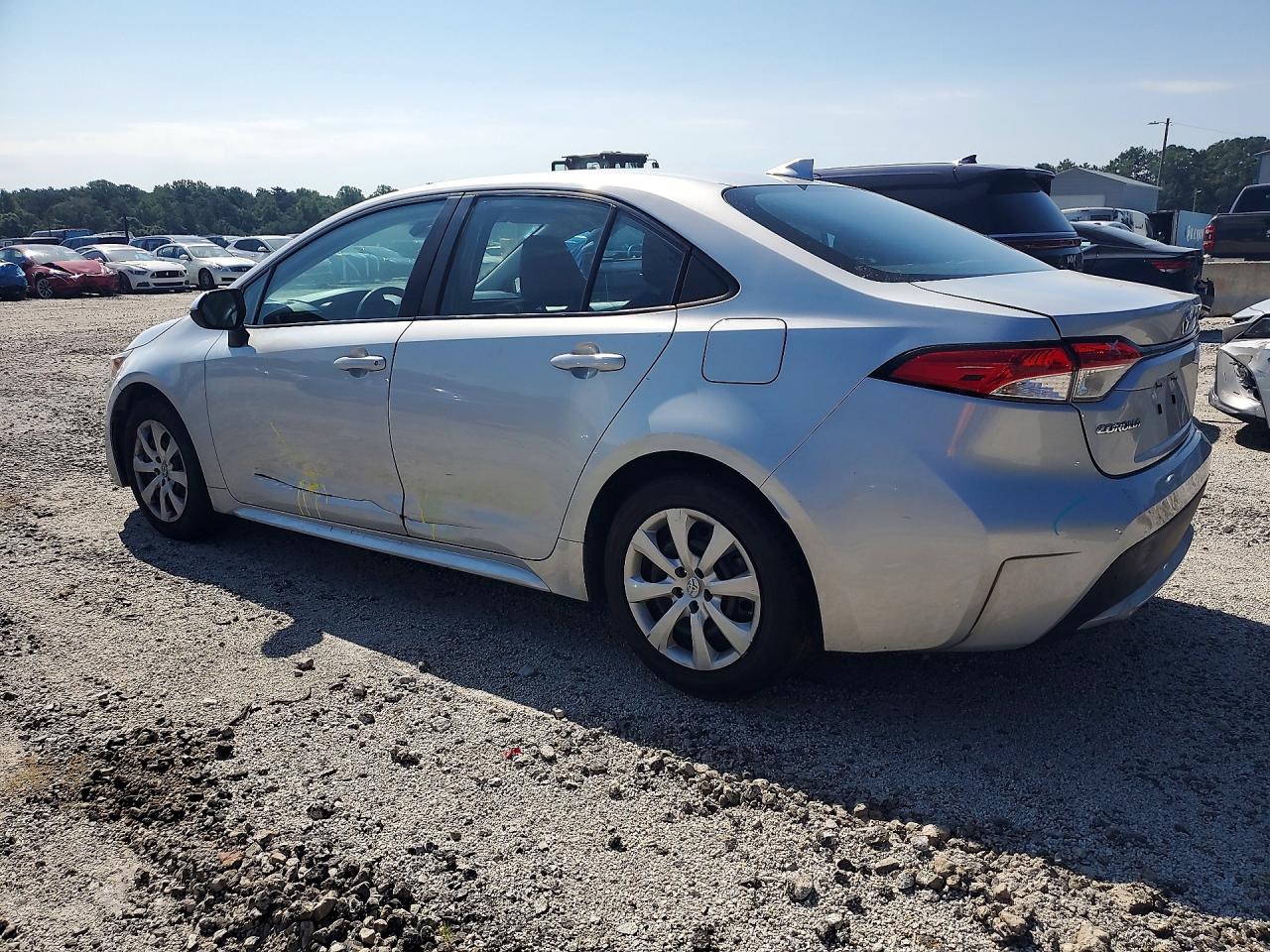 2022 TOYOTA COROLLA LE — снимка 2