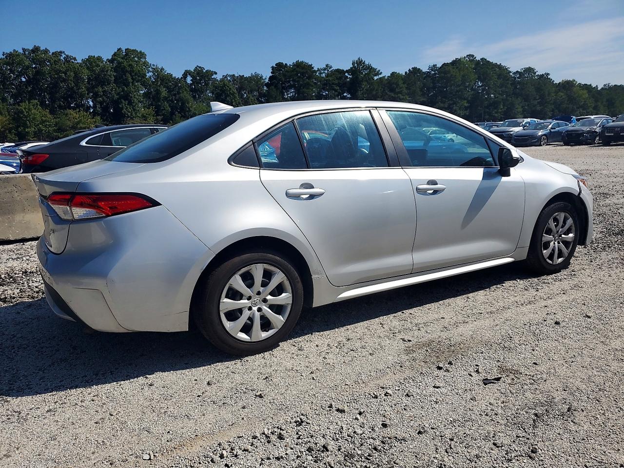 2022 TOYOTA COROLLA LE — снимка 3