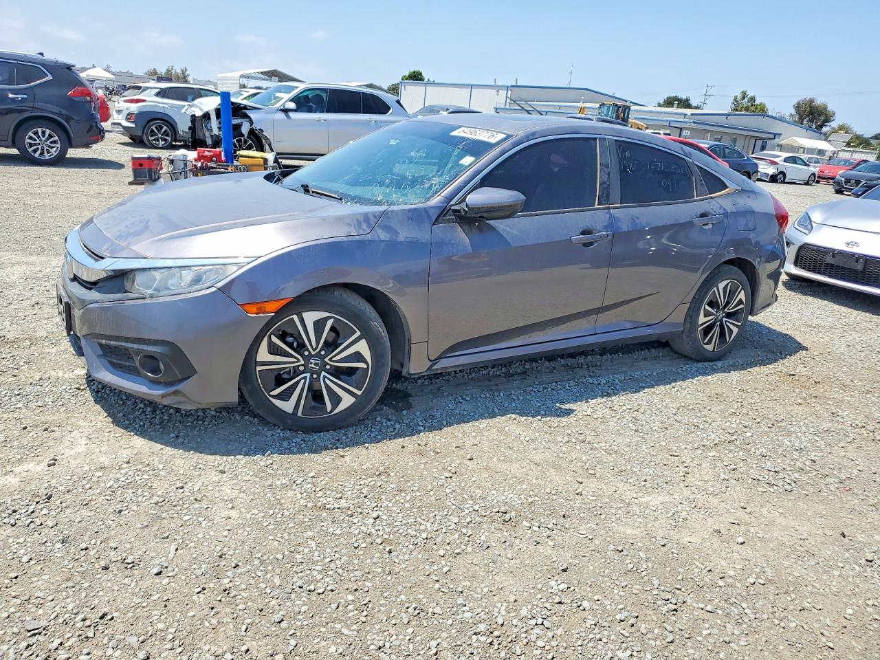 2018 HONDA CIVIC EXL